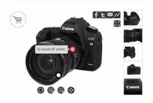 Closing more sales online with product tour
