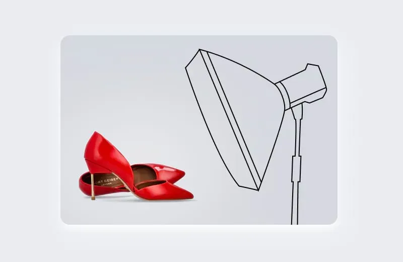How to set up product photography lighting