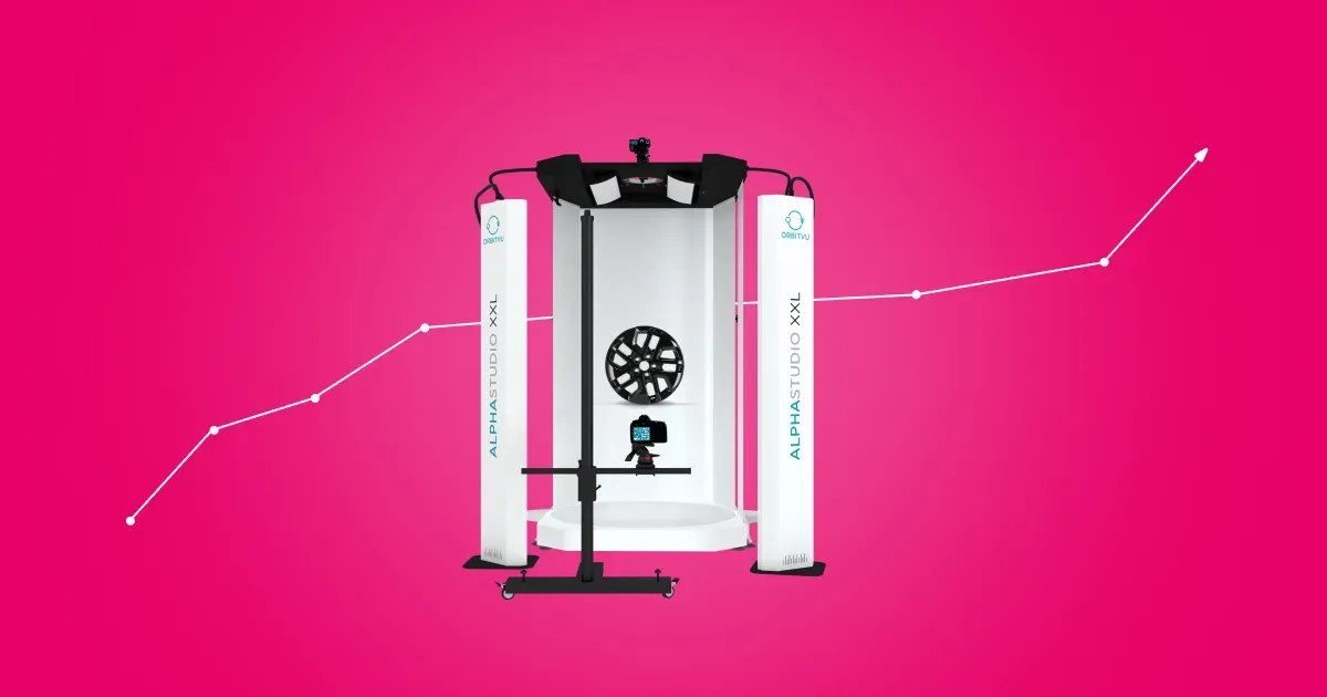 How the spare parts industry can benefit from automated product photography