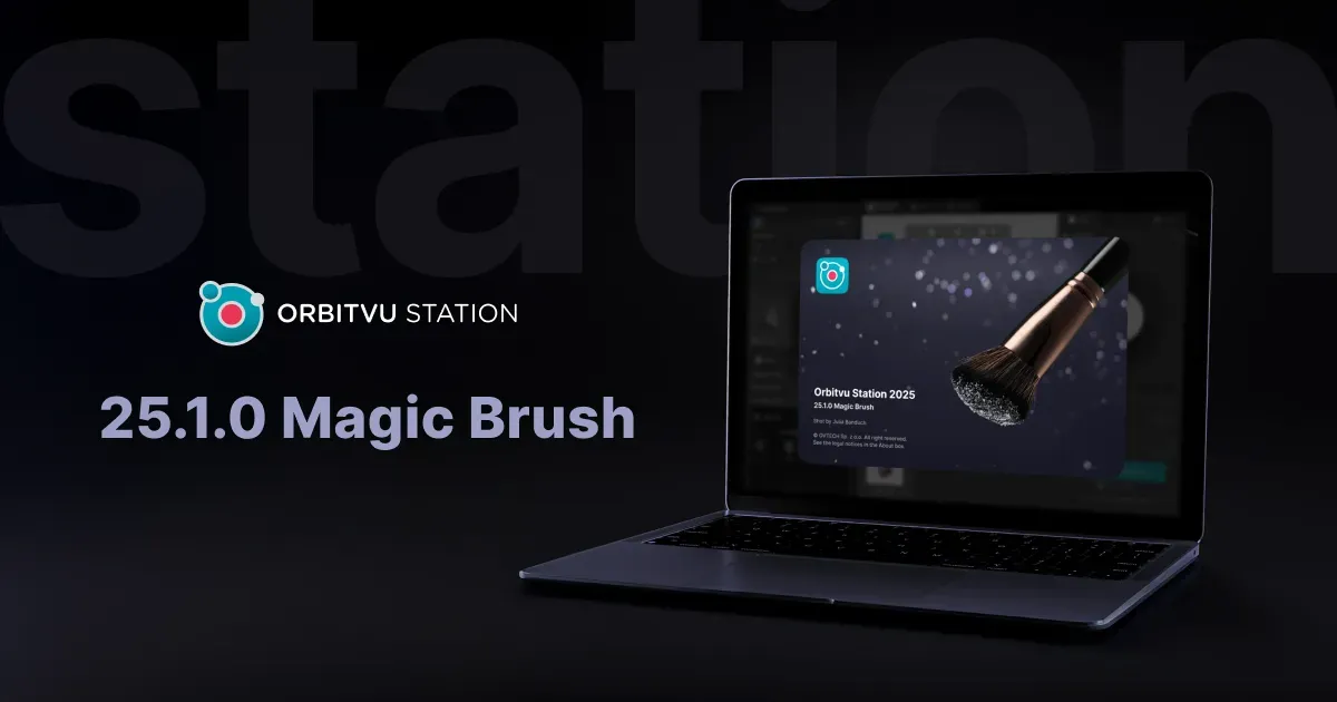 Orbitvu Station 25.1.0 - brush up your content