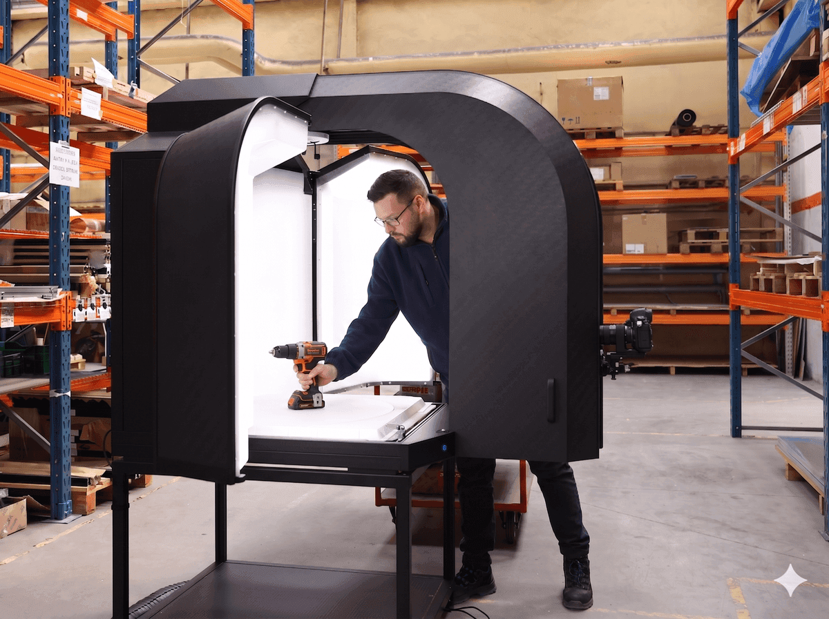 Orbitvu industrial digitization workflow