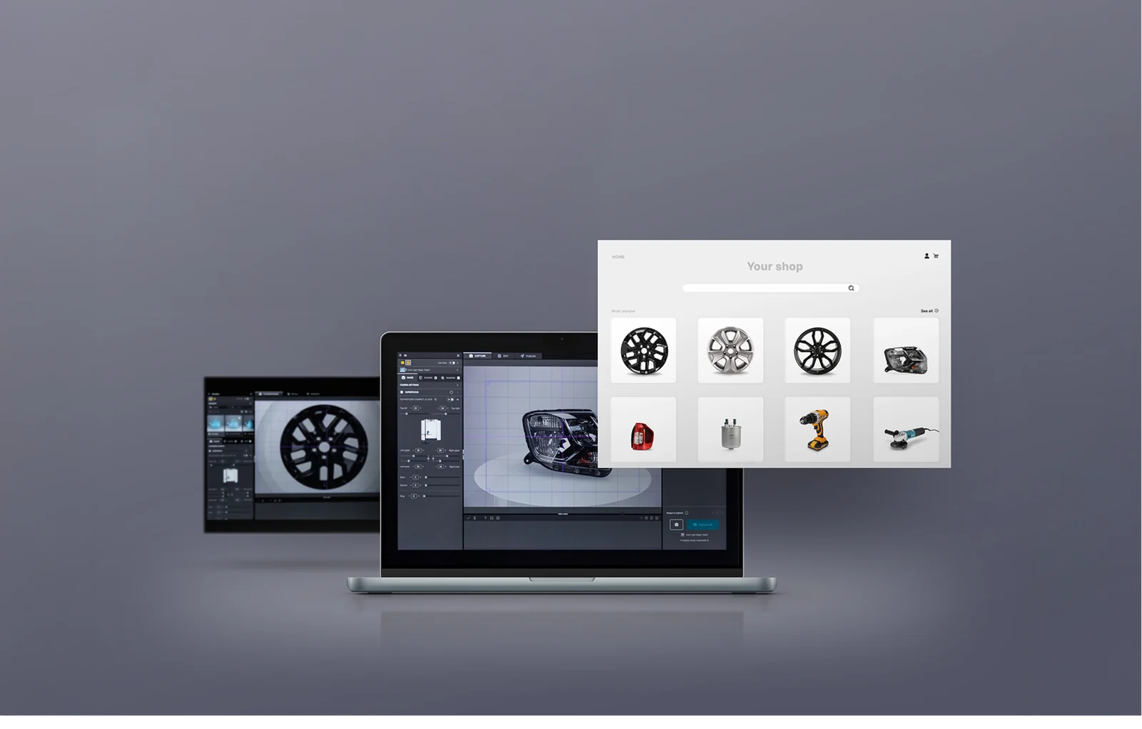 Logistics and fulfilment category visual