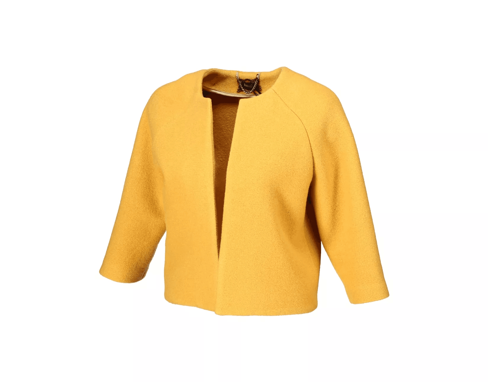 Yellow women jacket