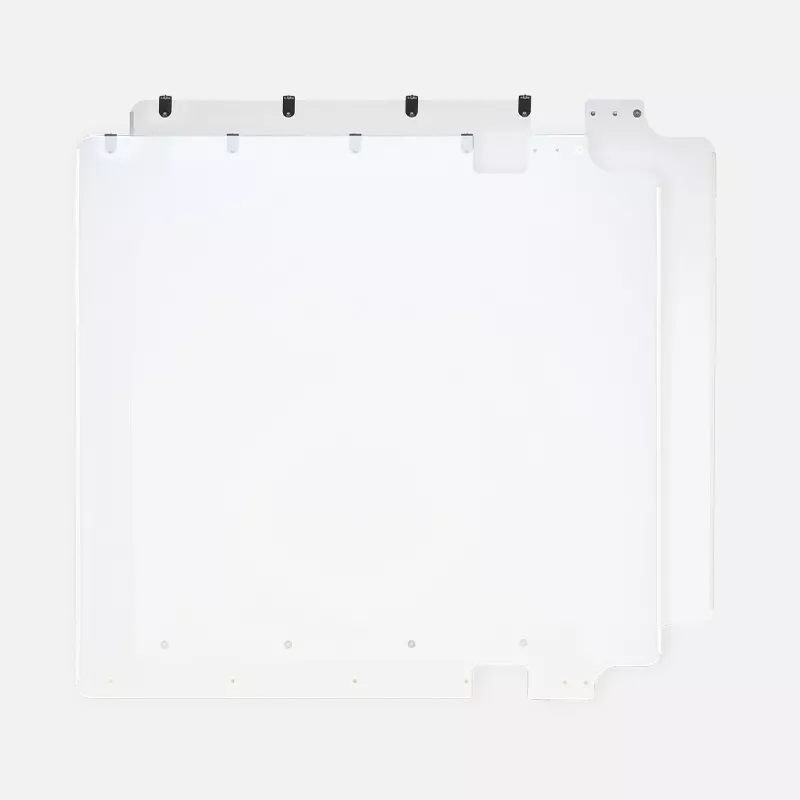 Polycarbonate side diffusers