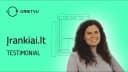 Simona from Įrankiai.lt in the Orbitvu case study video