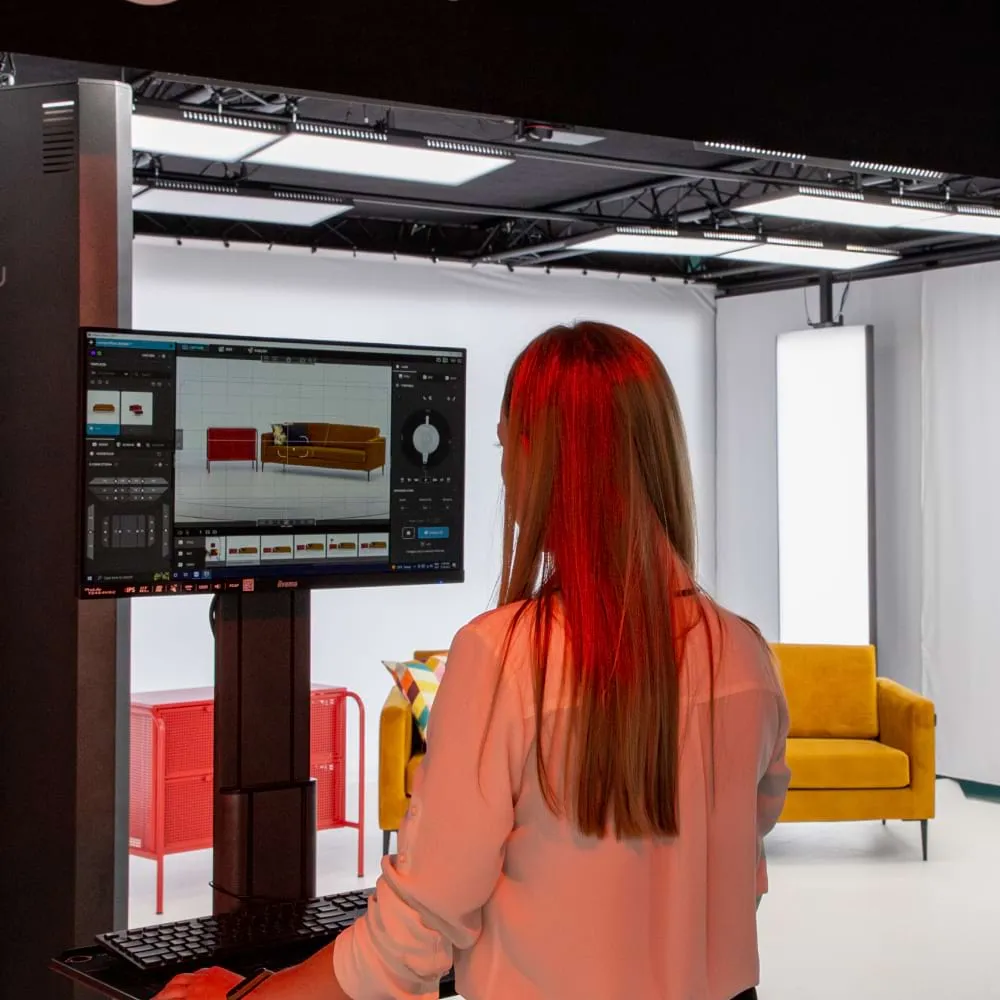 Powerful lighting on Furniture Studio