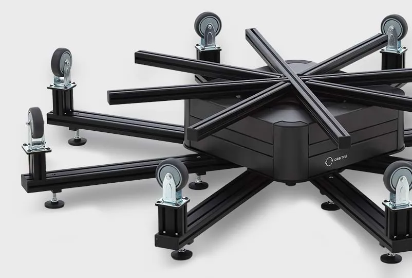 Turntable solid construction
