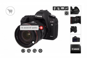 Closing more sales online with product tour