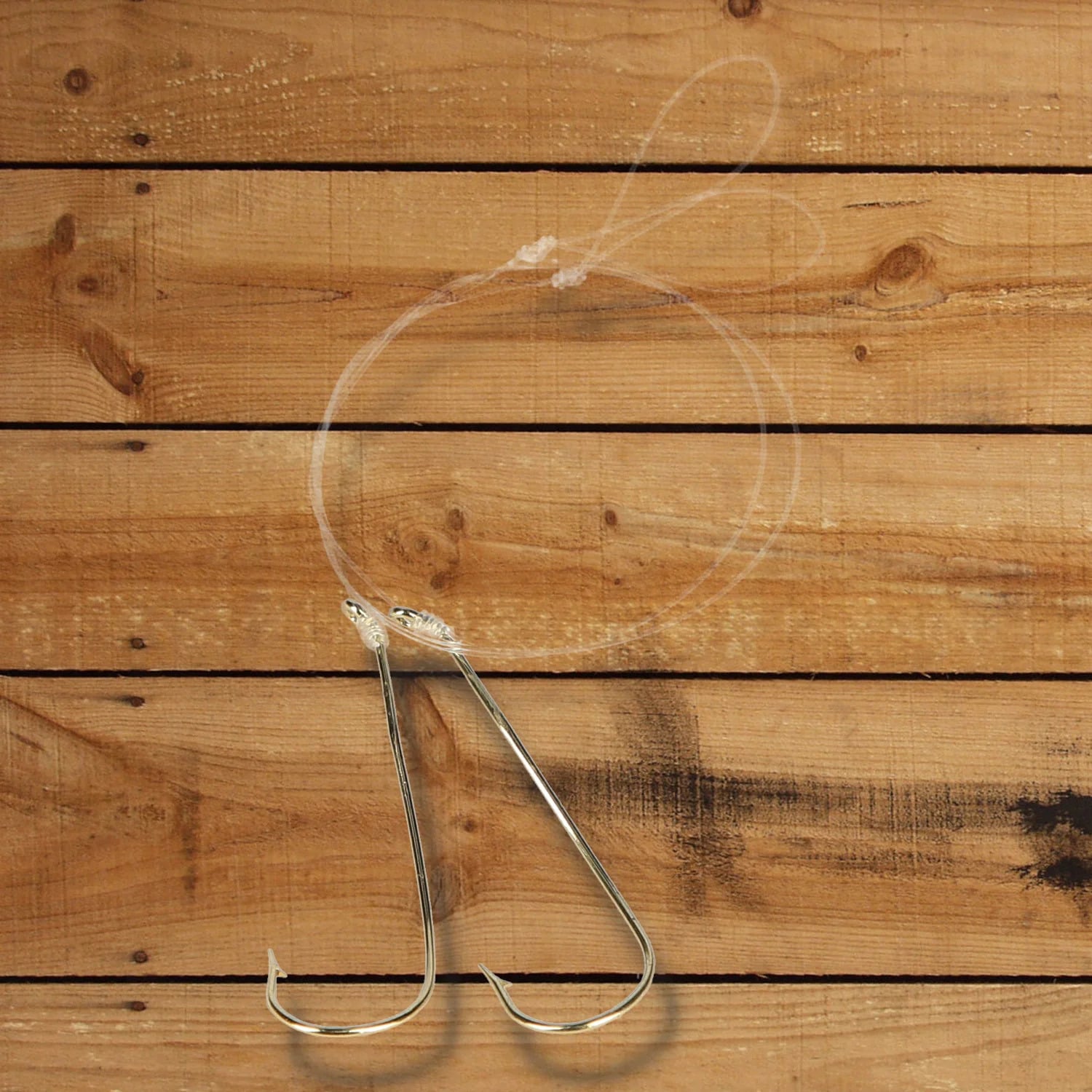Hook wooden background