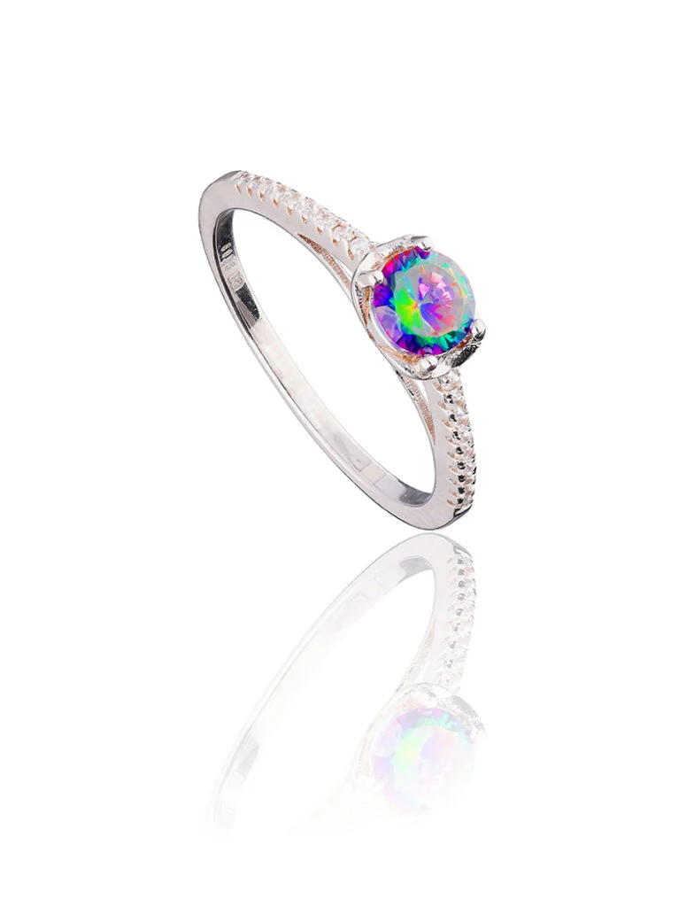 Too much color saturation – jewelry product photography