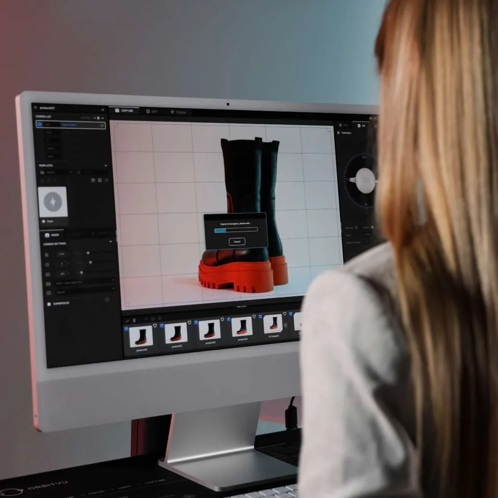 Seamless e-commerce photography solutions for product content